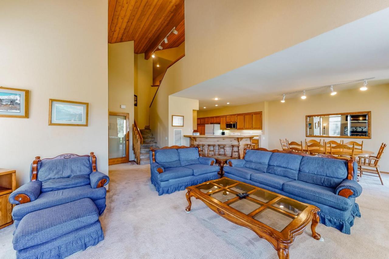 Snowcreek 521 Appartement Mammoth Lakes Buitenkant foto